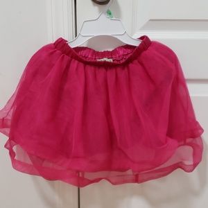 Pink tutu dress